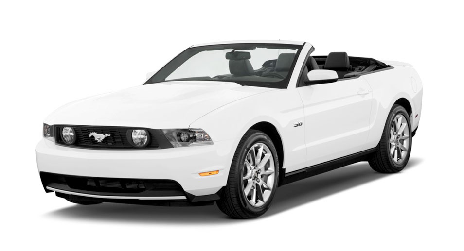 Book New Ford Mustang San Diego