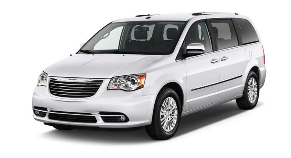 Chrysler Town & Country Car Rental San Diego