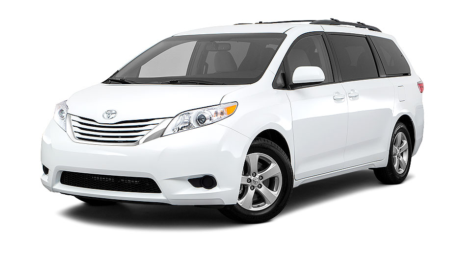 Hire Toyota Sienna San Diego